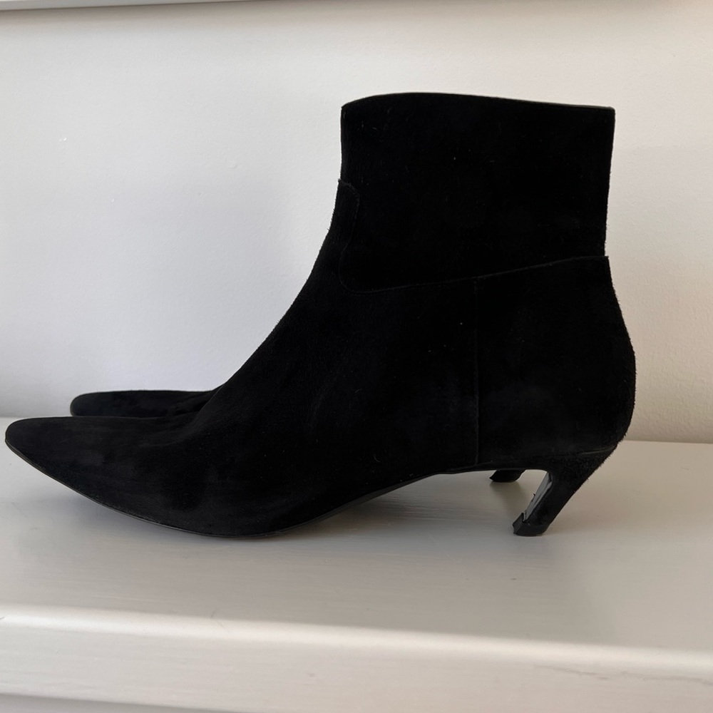 Balenciaga kitten heel Boots size 38